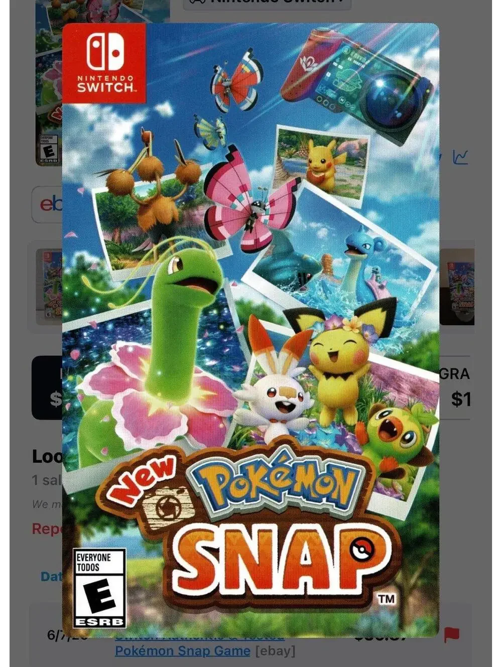 New Pokémon Snap for Nintendo Switch